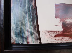 Jan te Wierik - abstract werk kopen? Bied vanaf 350!