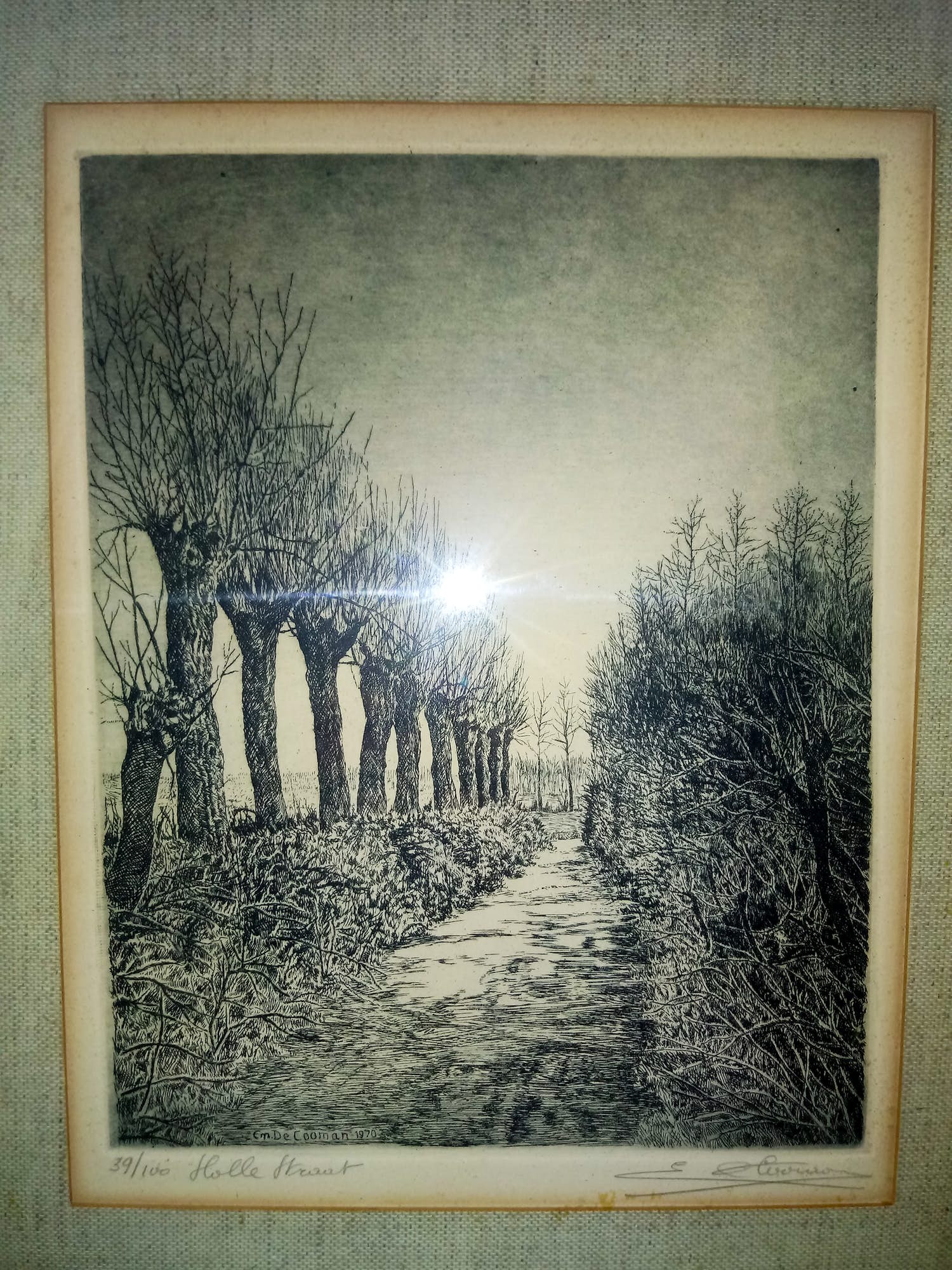 Emiel De Cooman - Hollestraat kopen? Bied vanaf 5!