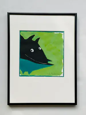 Peter Bastiaanssen - Art is a dog II (met lijst) kopen? Bied vanaf 125!