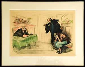 Gaston Hoffmann - Le tendre verkocht voor € 75!
