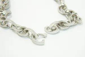 09 - 1e gehalte zilveren massief Ti sento choker met hanger kopen? Bied vanaf 280!