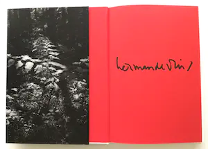 herman de vries - Kunstenaarsboek - Gesigneerd met opdracht - Diversen - Totaal 14 items kopen? Bied vanaf 150!