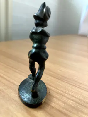 Brons (Onbekend) - Prachtig beeldje van de Rattenvanger van Hamelen kopen? Bied vanaf 20!