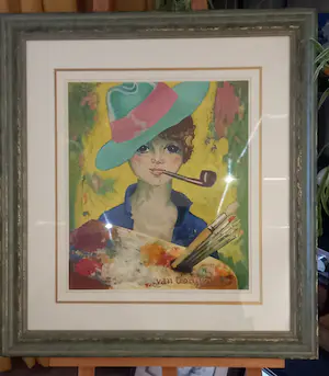 Kees van Dongen - Jean-Marie with a pipe kopen? Bied vanaf 250!