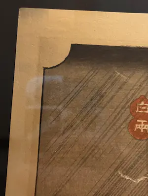 Ando Hiroshige - *Prijs verlaagd* Shono - prachtige prent uit Showa Periode kopen? Bied vanaf 75!