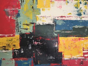 John Foppen - Full Colour Symphony ...... # K03 . XL. GROOT. kopen? Bied vanaf 179!