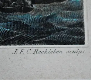 Jan Frederik Christiaan Reckleben - De scheepsstrijd op het Slaak, Zeeland 1631 kopen? Bied vanaf 35!