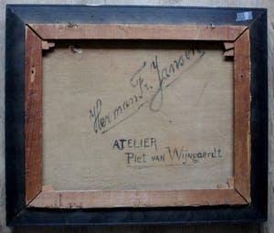 Herman Jansen - Olieverf op doek: Stilleven - 1929 kopen? Bied vanaf 100!