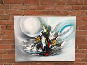 Gena Genadyj - Abstract Light kopen? Bied vanaf 1!