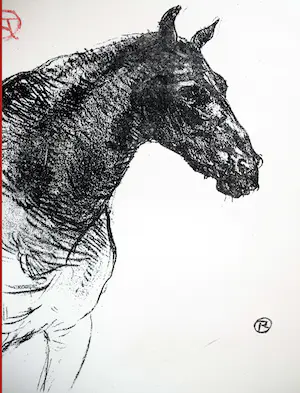 Henri de Toulouse-Lautrec - Pony Pjilibert kopen? Bied vanaf 65!