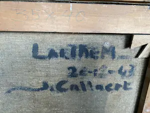 Jacques Callaert - Landschap met huis kopen? Bied vanaf 500!