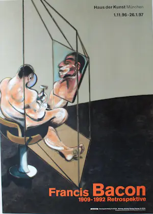Francis Bacon - original Ausstellungsplakate - 1996 - (71 x 51 cm) kaufen? Bieten Sie von 39!