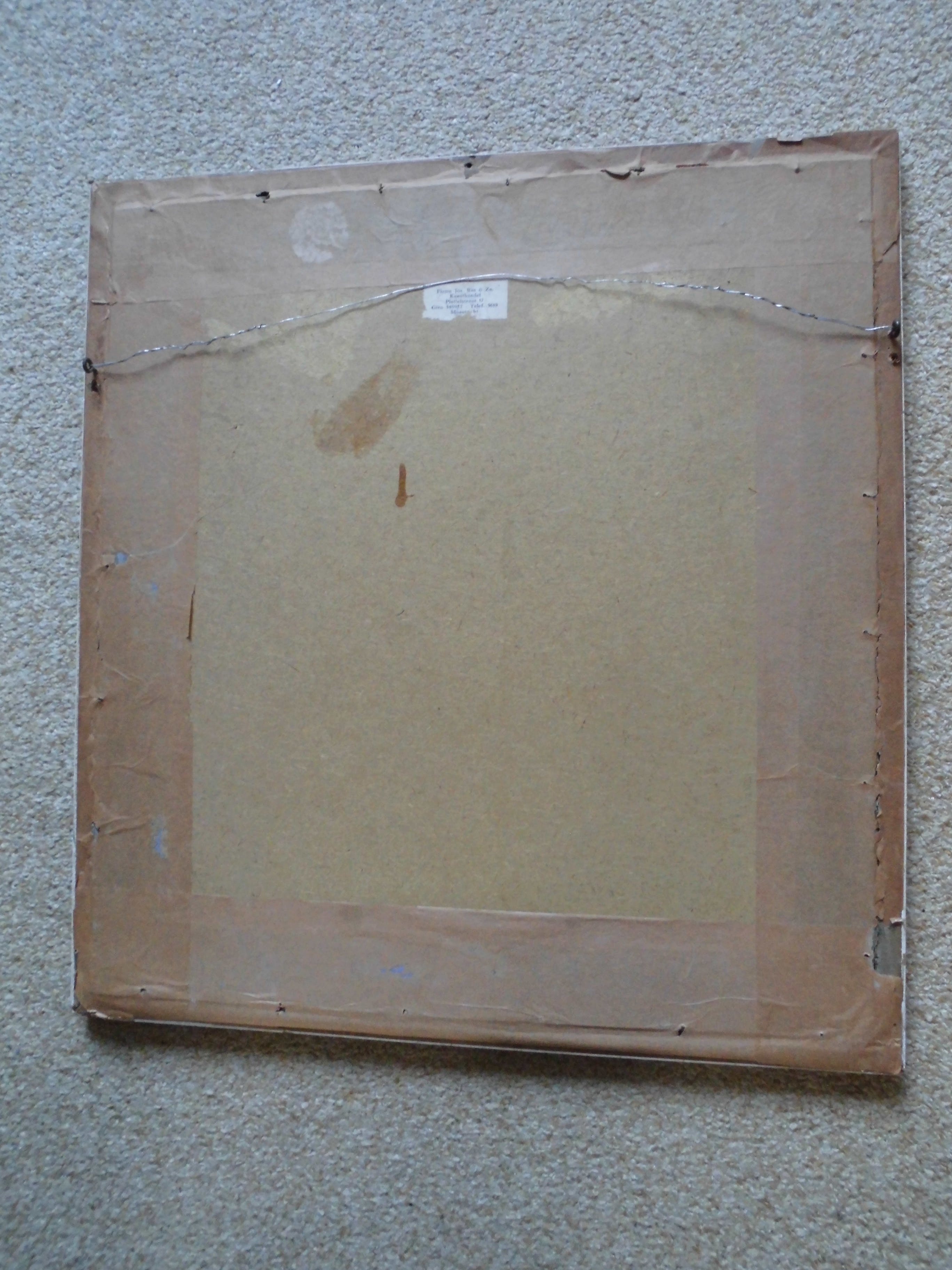 Jacques Mels - Aquarel - Straatje kopen? Bied vanaf 40!