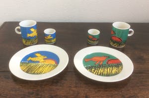 Corneille - TWEE ONTBIJTSETS kopen? Bied vanaf 28!