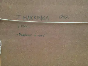 Jenny Makkinga - 'baadster in rood' kopen? Bied vanaf 520!