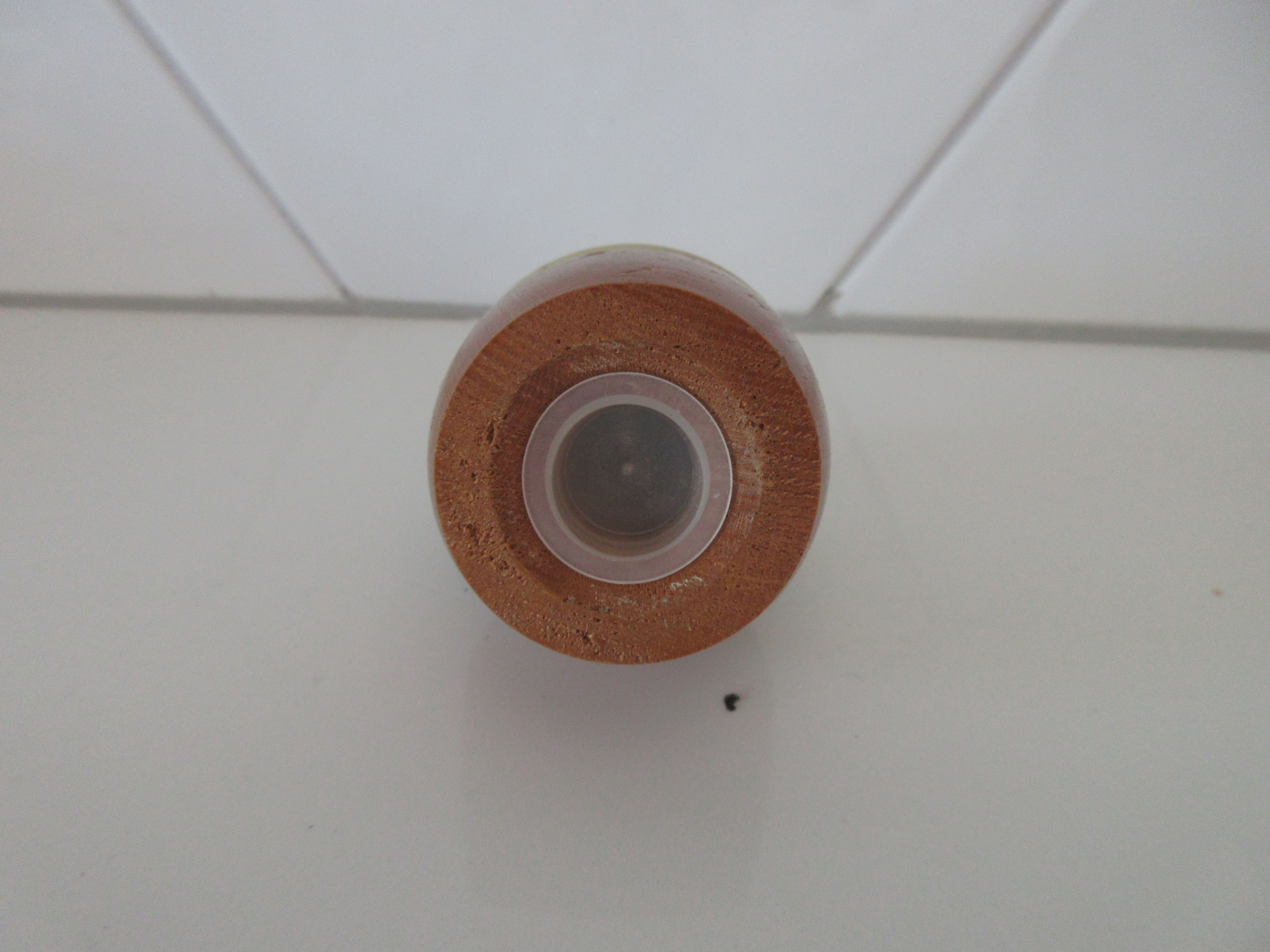 Niet of onleesbaar gesigneerd - Vintage Japans seventies groen aardewerken en houten tafelset kopen? Bied vanaf 1!