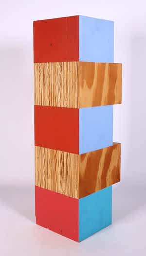 Alf Slegers - Acryl op hout, Z.T. Wandobject verkocht voor € 150!