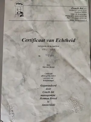 Herman Brood - The Odd Couple (incl certificaat) kopen? Bied vanaf 595!