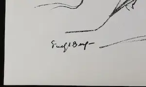 Freek van den Berg - 3 verschillende litho's kopen? Bied vanaf 1!