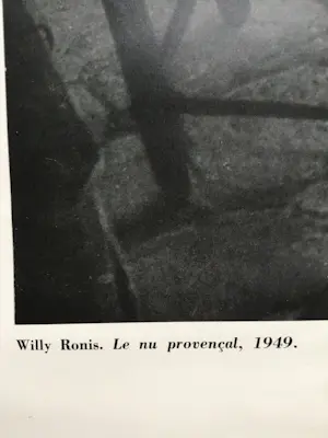 Willy Ronis - Le Nu Provinçal, affiche gesigneerd kopen? Bied vanaf 50!