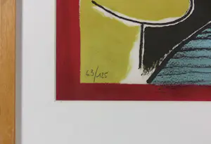 Corneille - Litho, Zonder titel IV - Ingelijst kopen? Bied vanaf 300!