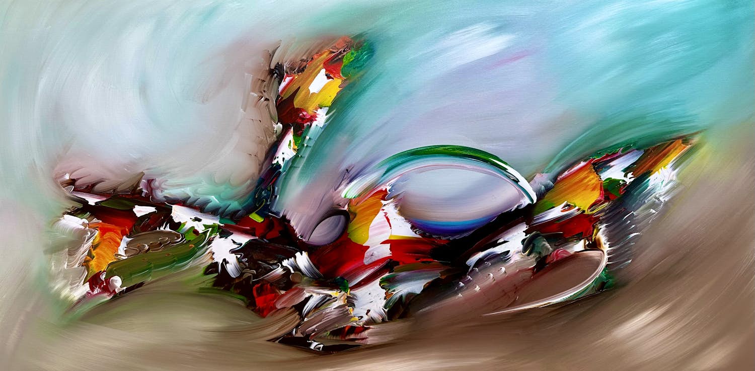 Buy Gena - Abstract Vision? Bid from 199!