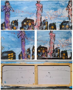Espen Hagen - City Ladies - Origineel - gesigneerd - 2007 kopen? Bied vanaf 1!