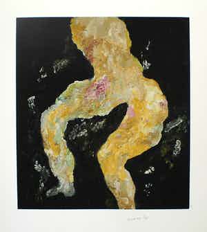 Armando - Handgesigneerde giclee: Benen verkocht voor € 75!