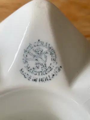 Societe Ceramique - Zeldzame Société Céramique Maastricht Puddingvorm Art Déco, jaren 50ig kopen? Bied vanaf 38!