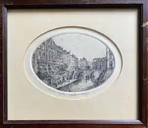 Anna Doedijns - Nieuwegracht Utrecht vendu pour 40€ !