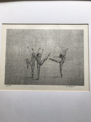 Niet of onleesbaar gesigneerd - Ballet kopen? Bied vanaf 1!
