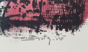 Wim Motz - Litho 'Nacht' kopen? Bied vanaf 55!