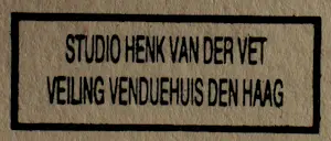Kees van Bohemen - Proefdruk: 3 figuren kopen? Bied vanaf 70!