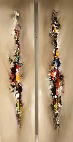 Gena - Luxe 2 Luik verkocht voor € 250!