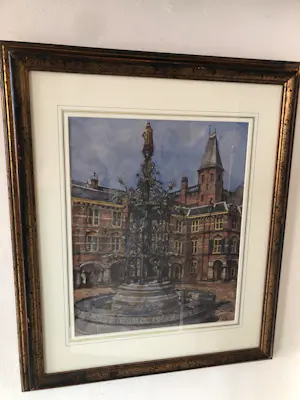 AcheterCarel van Ettinger - Binnenhof? Enchérissez de 150!