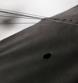 Teke - Leer en been, Harp kopen? Bied vanaf 350!