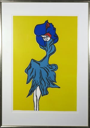 Lego Lima - Zeefdruk, Zonder titel - Ingelijst (Groot) kopen? Bied vanaf 50!