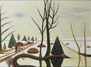 Jan Verheyen - Olieverf op doek, Lot van 3 schilderijen - Ingelijst kopen? Bied vanaf 300!