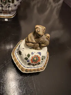 Plateelbakkerij Flora - Kaststel 450/449/14 kopen? Bied vanaf 35!
