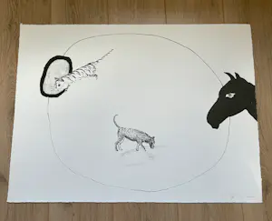 Roger Raveel - Genesis kopen? Bied vanaf 695!