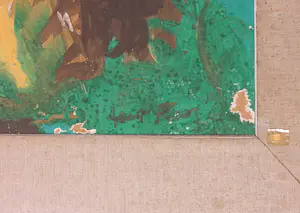 Aart Roos - Gouache, Abstracte compositie (Groot) kopen? Bied vanaf 1!