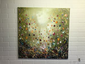 Gena - Flowers Green kopen? Bied vanaf 250!