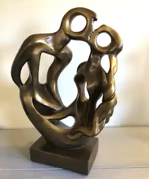 Austin Productions - “ The Kiss “ zeldzaam verkauft für € 150!