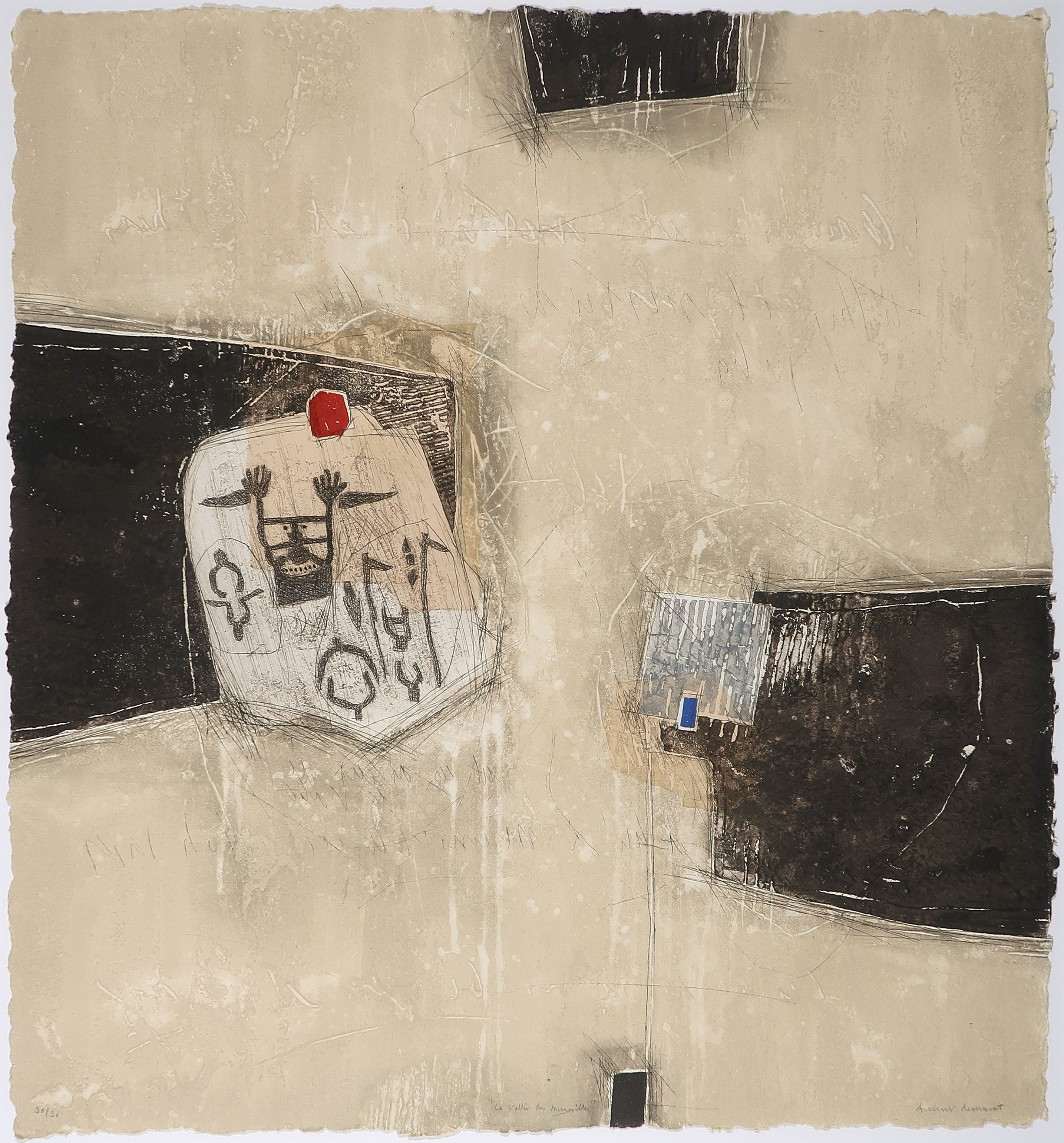 Bernard Remusat - Carborundum, La Vallée des Merveilles verkocht voor € 20!