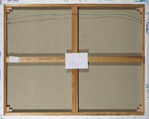 Esther van Adelberg - Gemengde techniek op doek, Zonder titel (Groot) kopen? Bied vanaf 1!