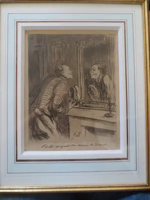 Honore Daumier - Pipelet essayant son sourire de Décembre kopen? Bied vanaf 200!