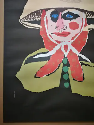 Cesar Manrique - Boerin met zonnehoed. kopen? Bied vanaf 69!