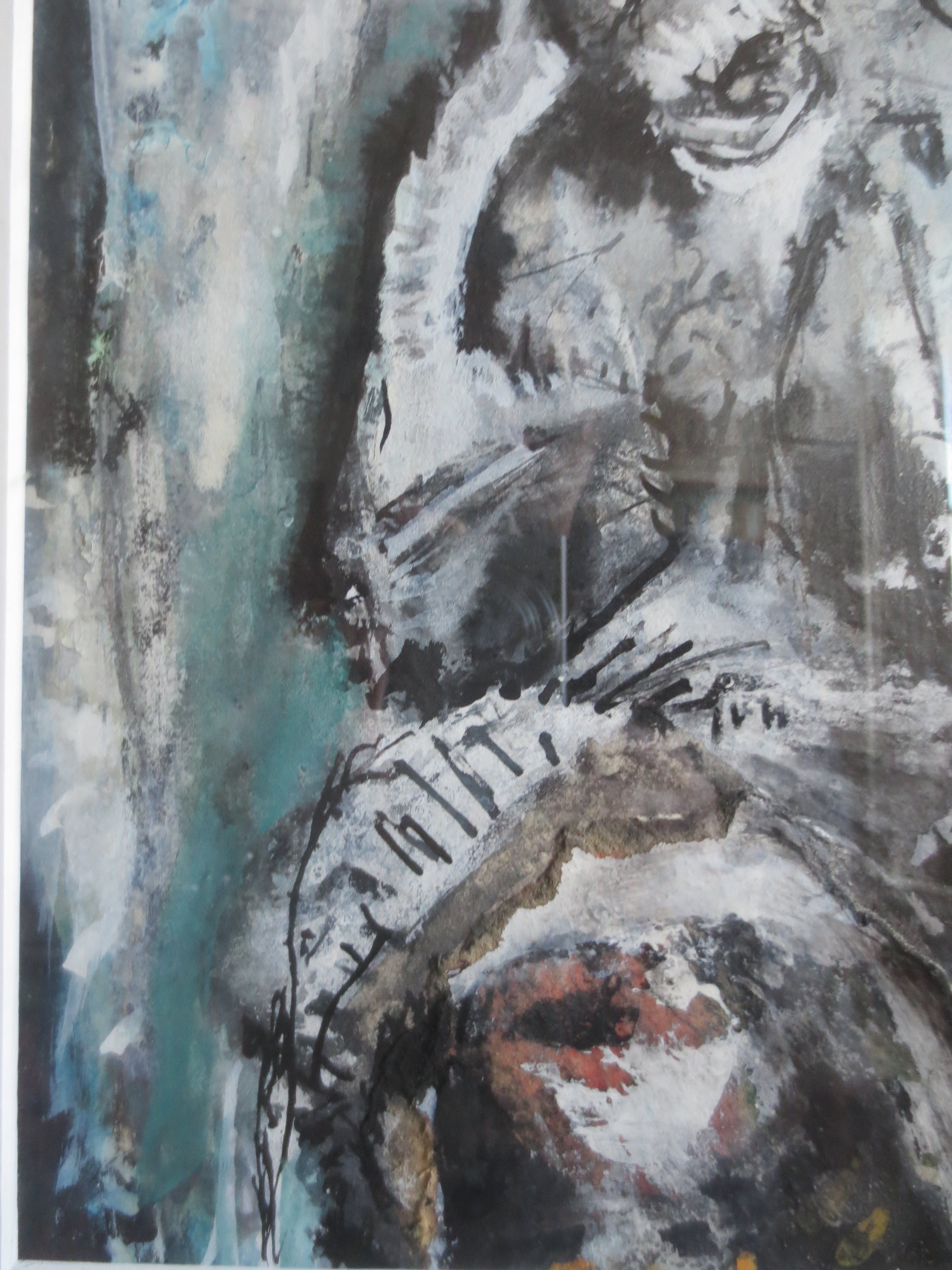 Wouter Piersma - (Ipitsj) Portret Asmat. kopen? Bied vanaf 150!
