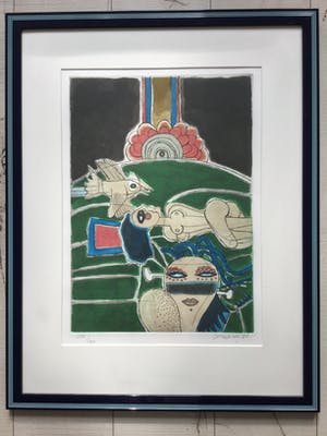 Corneille - Titel Onbekend - Zeefdruk 1981 - Oplage 146/200 kopen? Bied vanaf 200!