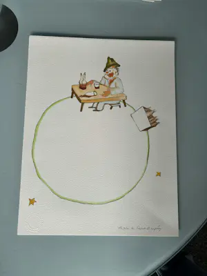 Antoine de Saint-Exupery - Le petit prince kopen? Bied vanaf 600!